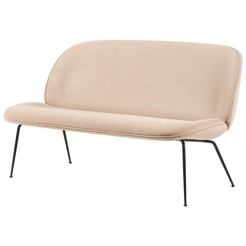 Photo of Beetle 2-Seater Sofa, Conic Base
