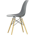 Thumbnail photo of Eames Plastic Chair Dsw - 56 Granite Grey/golden Maple - Dining Chairs - Metal/wood/plastic