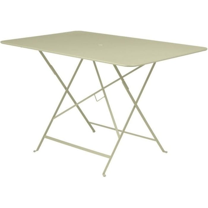 Photo of Bistro Table 77x117 cm Willow Green 65 - Outdoor Dining Table - Green - Metal