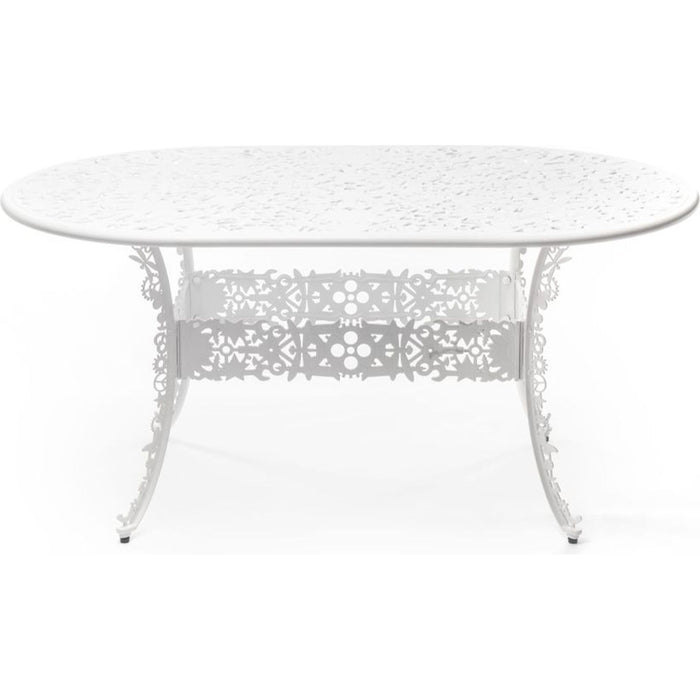 Photo of Industry Assembly Table Oval White - 18688_bia