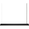 Thumbnail photo of Linear Pendant Lamp / 87,2 cm Black - Pendant Lamps - Thomas Bentzen - Black