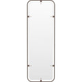 Thumbnail photo of Nimbus Mirror Rectangular Polished Brass - Helkroppsspeglar - Krøyer-sætter-lassen - Guld