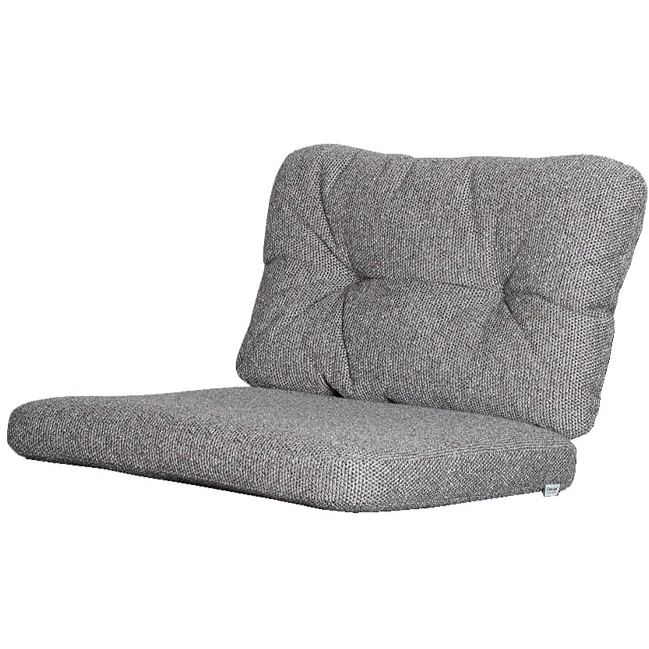 Photo of Ocean Seat Cushion Cane-line Woven Dark Grey, Single