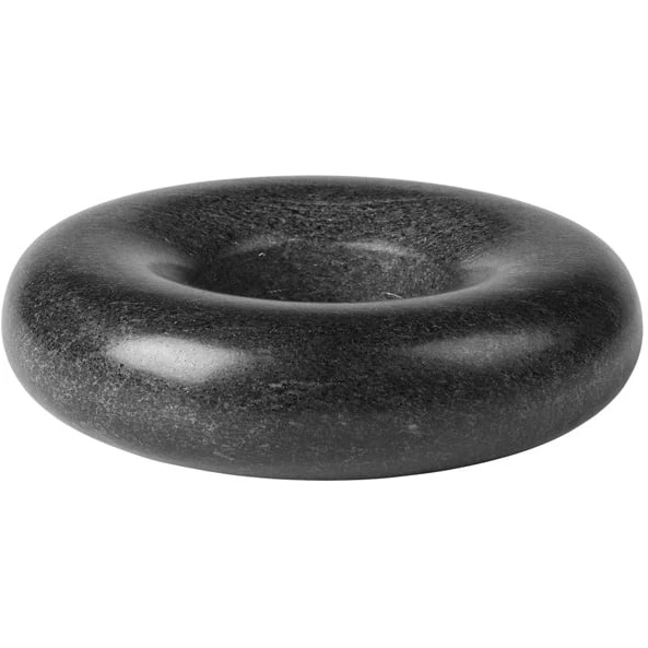 Photo of Torus Candlestick Black