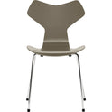 3130 Grand Prix Chair | Lacquered | Chromed Steel Base
