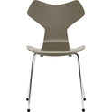 3130 Grand Prix Chair | Lacquered | Chromed Steel Base