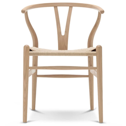Photo of CH24 Wishbone Chair - Oak