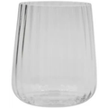 Thumbnail photo of Grooved glass set of 4