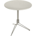 Thumbnail photo of Flower Pedestal Table Clay Grey A5 - Matbord Utomahas - Harald Guggenbichler - Gren, GRS - Metal