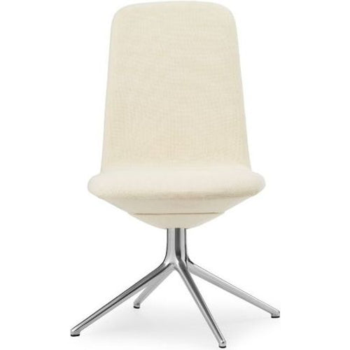 Photo of Off Chair Low - Kontorstol - Hallingdal / Aluminium - H100,8 X W70,5 X D70,5 X Sh47 Cm / 13,8 Kg