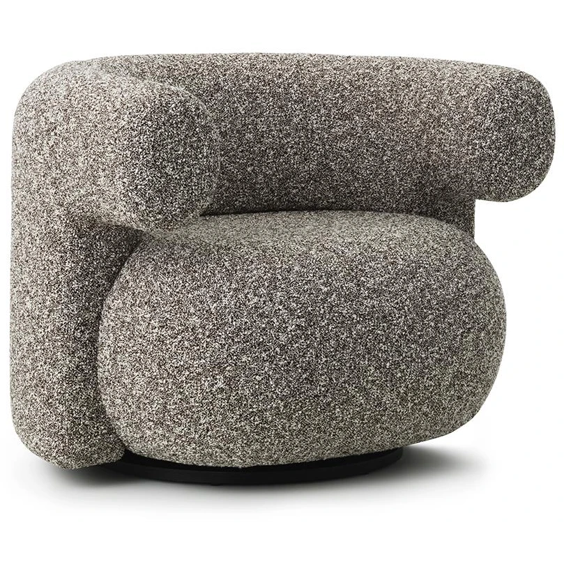 Burra Lounge Chair W. Return