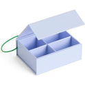 Colour Storage Travel Jewellery Box