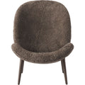 Thumbnail photo of Vipp466 Lodge Loungefåtölj Dark Oak-curly