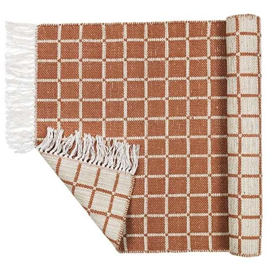 Photo of Henny Rug 70x140cm - Light Grey /