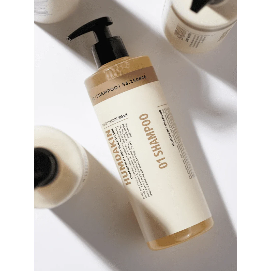 01 Shampoo - Chamomile & Sea Buckthorn