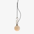 Thumbnail photo of Nh 14 S Pendant Black/brass