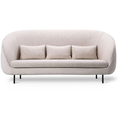 Thumbnail photo of Haiku Sofa 1633 By Gamfratesi - 3 Personers Sofa - Harald 212 / Sonar 112 - W228 X D88 X H103 X Sh44,5 Cm