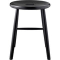 Thumbnail photo of J27 Stool Beech Black Painted