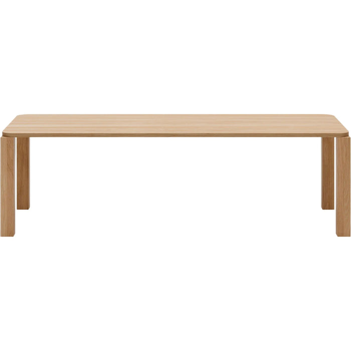 Photo of Atlas Dining Table - Spisebord - Natural Oak - H74 X W95 X L250 Cm