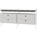 Thumbnail photo of String Floorboard 85, White, 1-pack - Shelving - Nils Strinning - White - Metal
