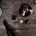 Wine Breather Deluxe Clear/Gold - Wine Carafes & Decanters