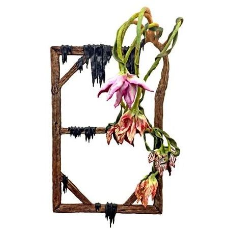 Photo of Five Tulips with Frame Elegy 2019