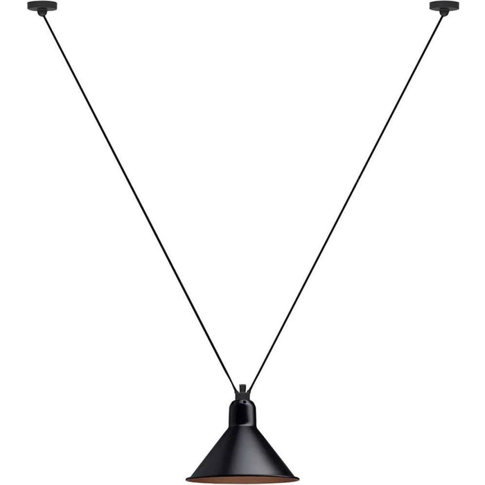 Photo of No. 323L Ceiling Lamp - Lampe Gras 2