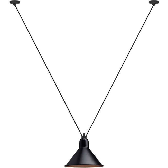 Photo of No. 323L Ceiling Lamp - Lampe Gras 2