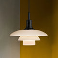 Thumbnail photo of Ph 31/2-3 Glass Hanging Lamp
