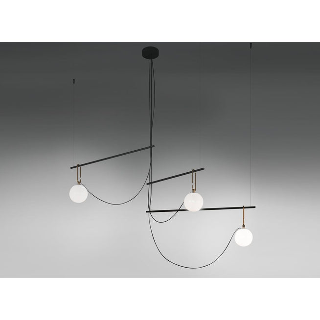 Photo of Nh S3 14 Pendant Black/brass