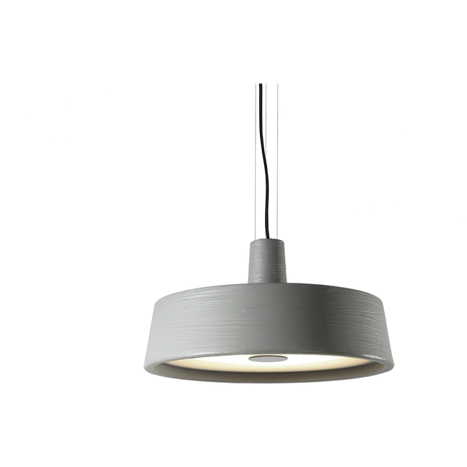 Photo of Soho 38 Outdoor - Stone Grey - Outdoor Ceiling Lights - Joan Gaspar - Grey