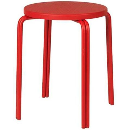 Photo of Oda Stool Iron / Ash Veneer