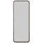 8324 Silhouette mirror 70x180 cm - walnut