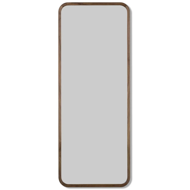 Photo of 8324 Silhouette mirror 70x180 cm - walnut