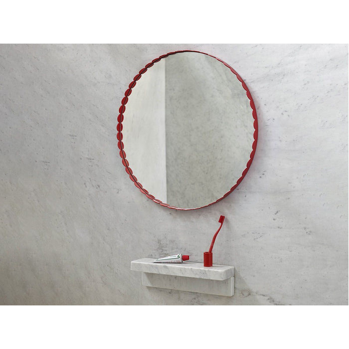 Photo of Arcs Mirror, Circular, Ø60 cm