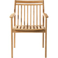 Thumbnail photo of M1 Sammen Garden Chair Sh: 46 cm - Solid teak/natural