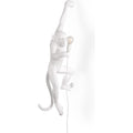 Thumbnail photo of Monkey Lamp Hanging Left Hand/white - Vägglampor - Marcantonio Raimondi Malerba - Vit