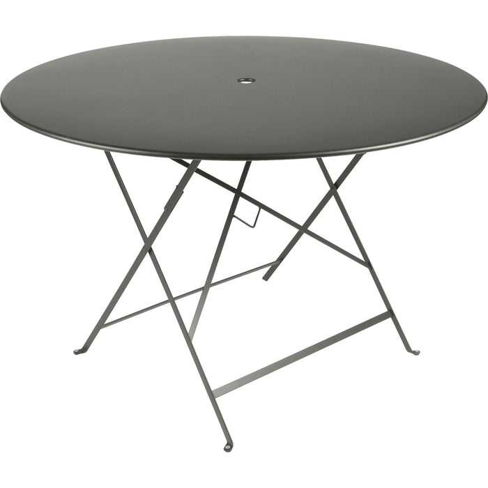 Photo of Bistro Table Ø 117 cm, Rosemary - Outdoor dining table - Green - Metal