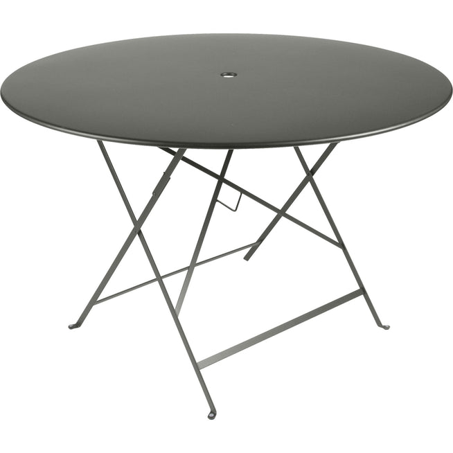 Photo of Bistro Table Ø 117 cm, Rosemary - Outdoor dining table - Green - Metal