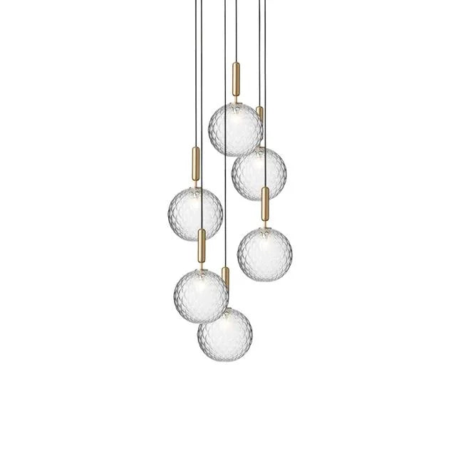 Photo of Miira 6 Chandelier Large