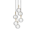 Miira 6 Chandelier Large