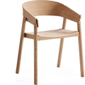 Thumbnail photo of Cover Oak - Dining chairs - Wood-coloured - Wood