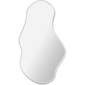 Thumbnail photo of Pond Mirror - Mørk Sølv Kant - Spejl - Large - H110 X W63 X D1,5 Cm