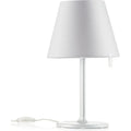 Thumbnail photo of Melampo Nut Table Lamp Aluminium Grey - Table Lamps - Adrien Gardère - Silver