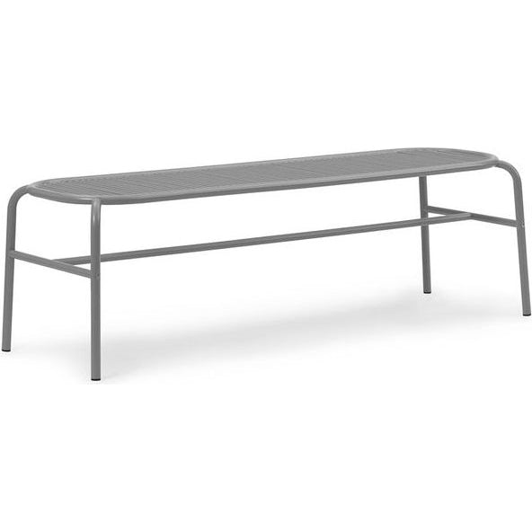 Photo of Vig Bench - Havebænk - Grey - L150 X W50 X H46 Cm
