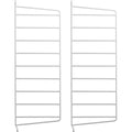 Thumbnail photo of String Wall Rack 50x20, White, 2-pack - Shelving - Nils Strinning - White - Metal