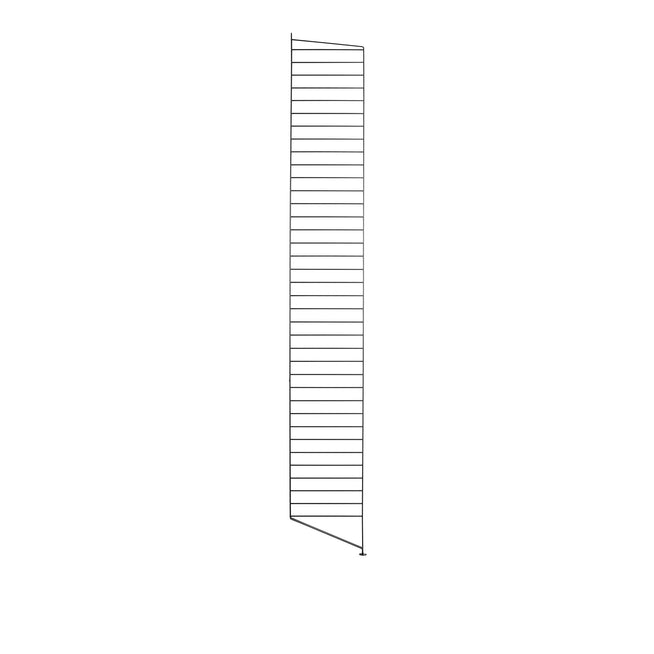 Photo of String Floorboard 200, Black, 1-pack - Shelving - Nils Strinning - Black - Metal