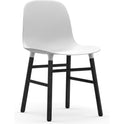 Form Chair Wood - Black