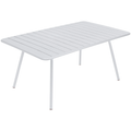Thumbnail photo of Luxembourg Table 165 X 100 Cm, Cotton White - Matbord Utomhus - Frédéric Sofia - Vit - Metall