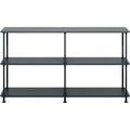 Thumbnail photo of Free 220000 - Black - Shelving System - Mdf